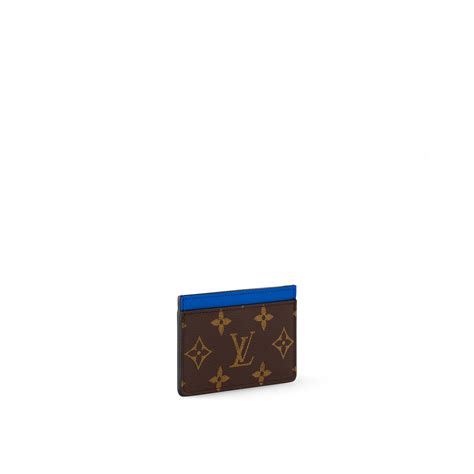 Card Holder PM Monogram Macassar Canvas .